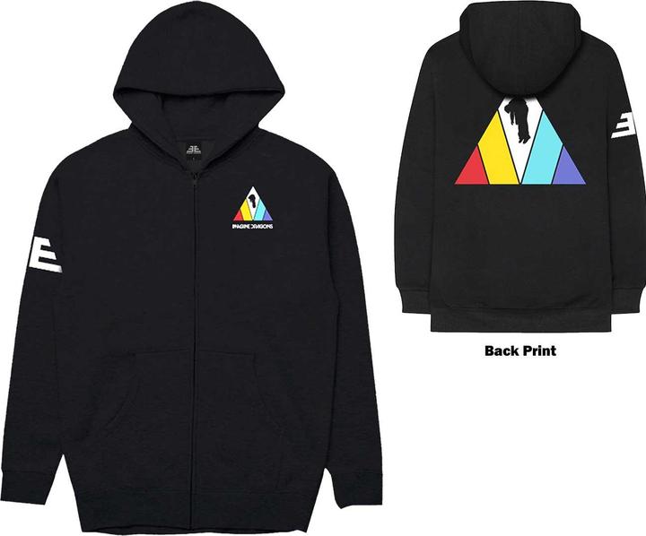 Produktbild Imagine Dragons Triangle (Black (S)