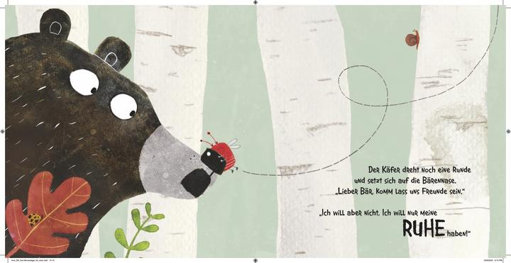 Produktbild Die Nervensäge (Deutsch, Carman, Patricia Hegarty, 2025)