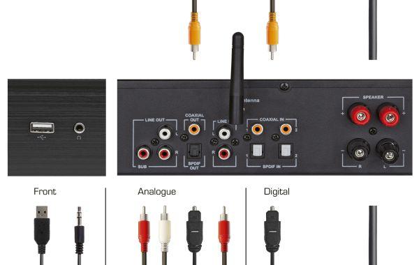 Produktbild Imperial Dabman i550 CD (DAB+, UKW, Bluetooth, WLAN)