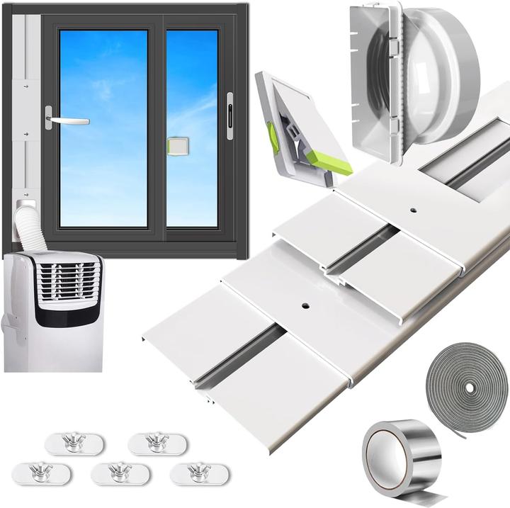 Produktbild Aozzy Fensterabdichtung für mobile Klimageräte