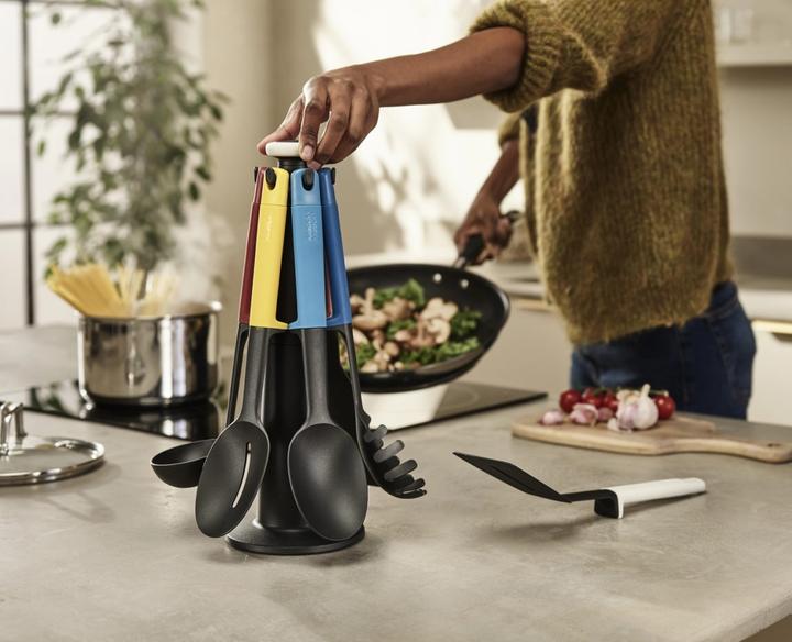 Actual product image Joseph Joseph Elevate swivel set. 6pcs. cookware set swiv. Storage