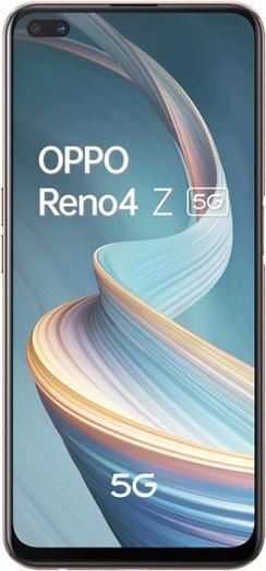 Produktbild OPPO Reno4 Z 5G (128 GB, Dew White, 6.57", Dual SIM, 48 Mpx, 5G)