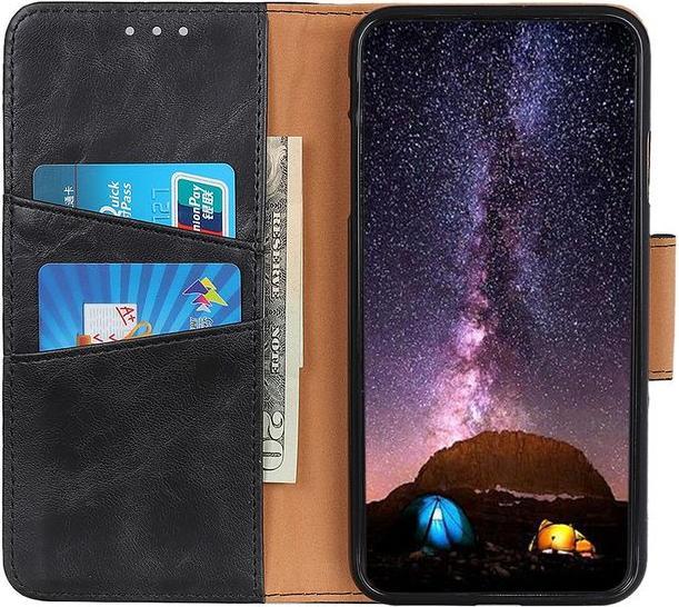 Produktbild MU Classic Crazy Horse IV Leder Bookcover Series (Nokia 3.4)
