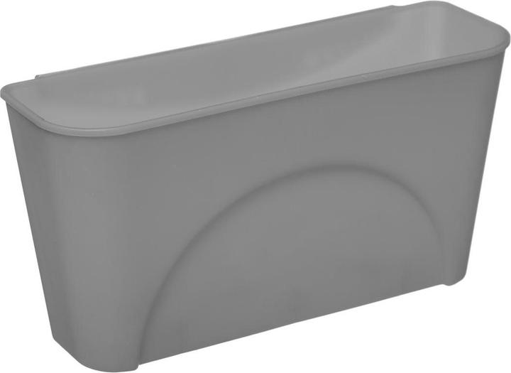 Actual product image Pvc Chromed Dish Drainer Grey