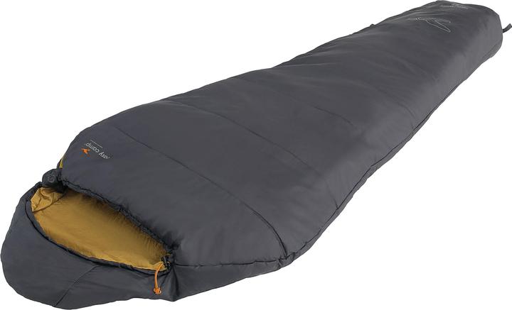 Actual product image Easy Camp Schlafsack Falcon I Mummy 10?C (grau, Modell 2025)