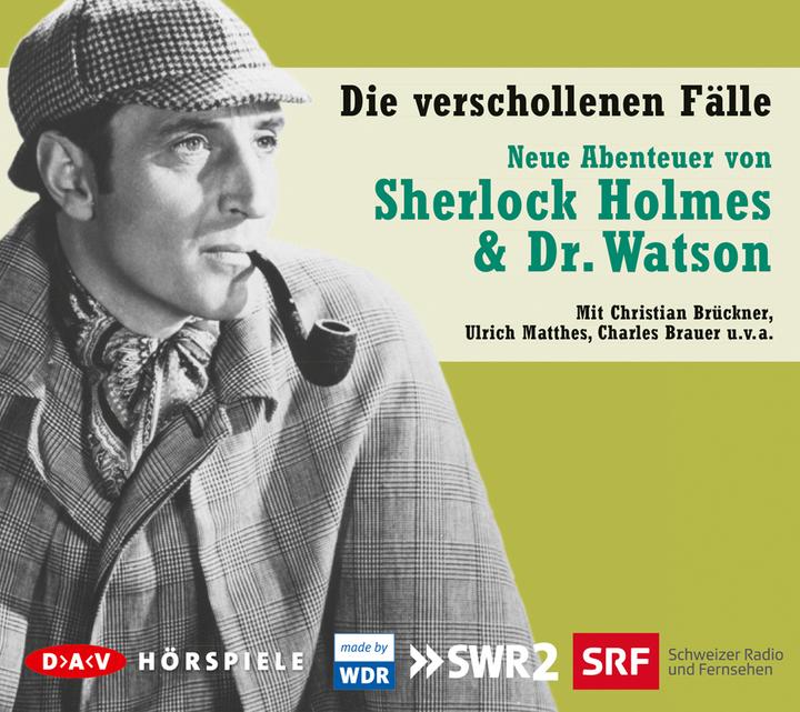 Produktbild Sherlock Holmes Die Verscholle (Div., Charles Brauer, Christian Brückner, Ulrich Matthes, Hans Hausmann, Deutsch)
