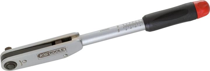 Image du produit KS Tools Clé dynamométrique à course courte, 1/2", 25-150 Nm (1/2", 25 Nm, 150 Nm)
