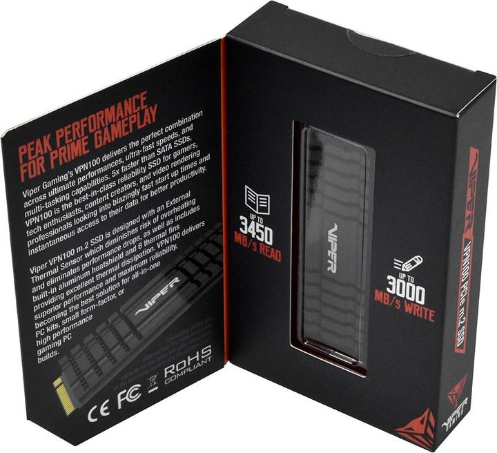 Immagine prodotto Patriot Viper VPN100 (1000 GB, M.2 2280)
