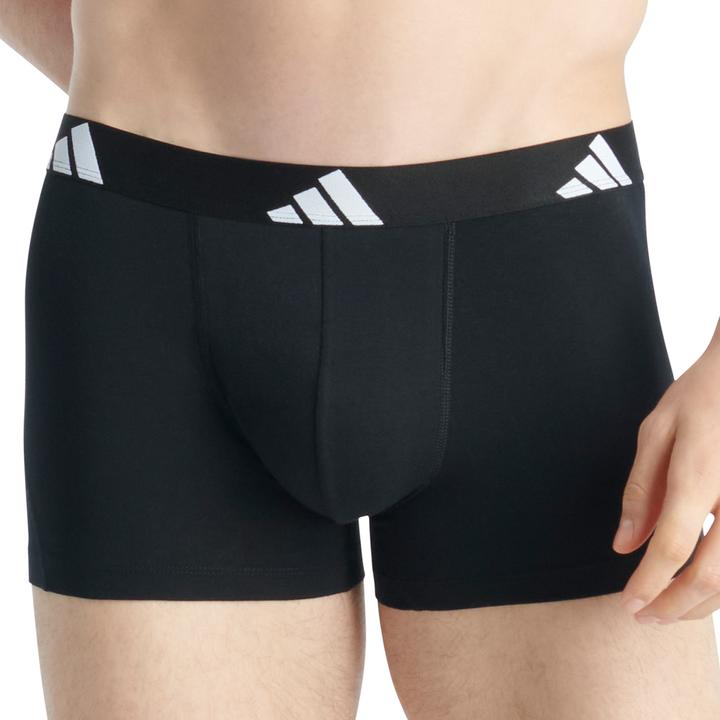 Immagine prodotto adidas 10er Pack Active Flex Cotton Retro Short / Pant (XXL, confezione da 10)