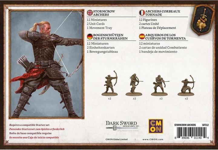 Produktbild Cmon Song of Ice & Fire - Stormcrow Archers (Bogen- (Deutsch)