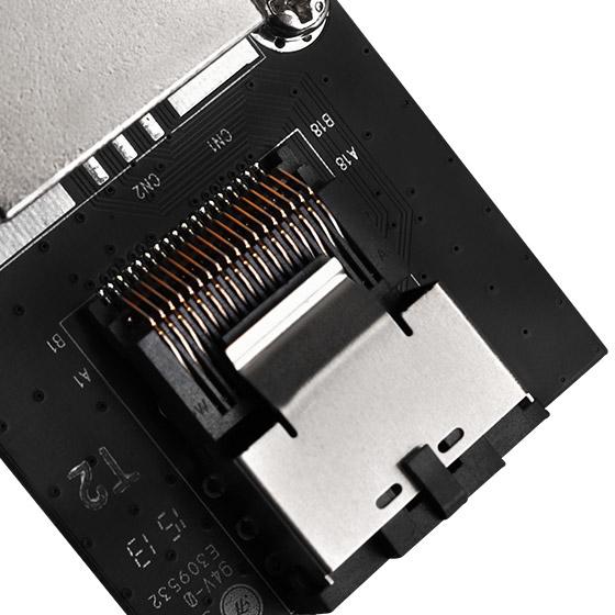 Produktbild Silverstone SST-SA011 Mini SAS SFF8087 zu SFF8088 Adapter