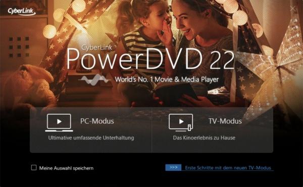 Produktbild CyberLink PowerDVD 22 Ultra (1 User)