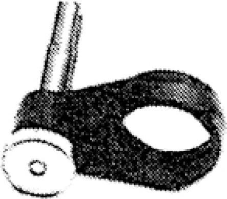 Actual product image Ecobra Standard compass adapter