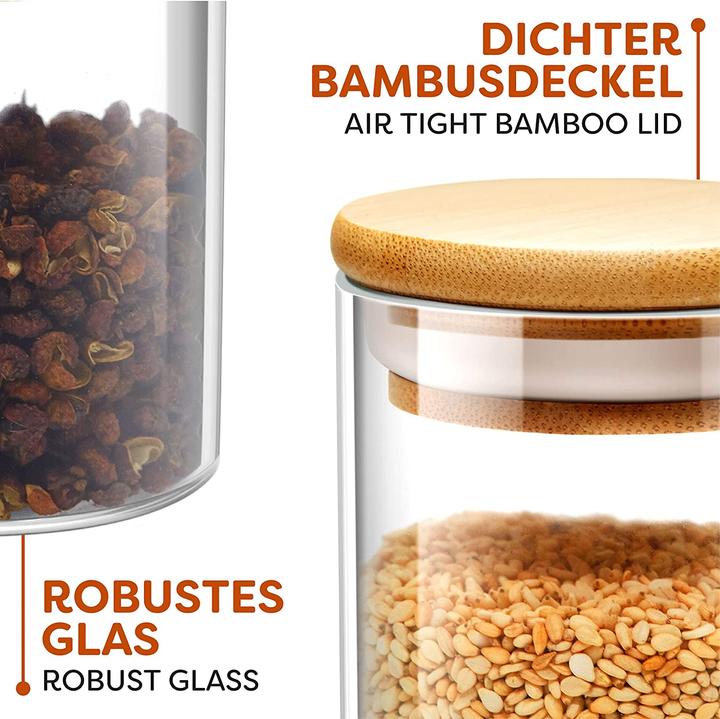 Produktbild Praknu Gewürzgläser Set (0.25 l)