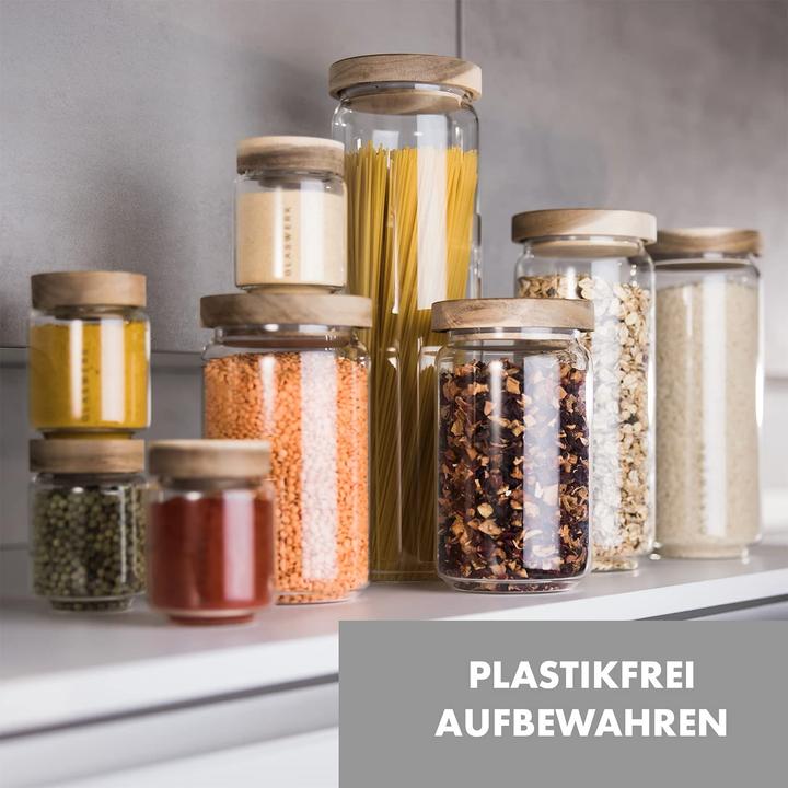 Produktbild Glaswerk Gewürzgläser Set (6 x 130ml)