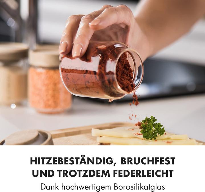 Produktbild Glaswerk Gewürzgläser Set (6 x 130ml)