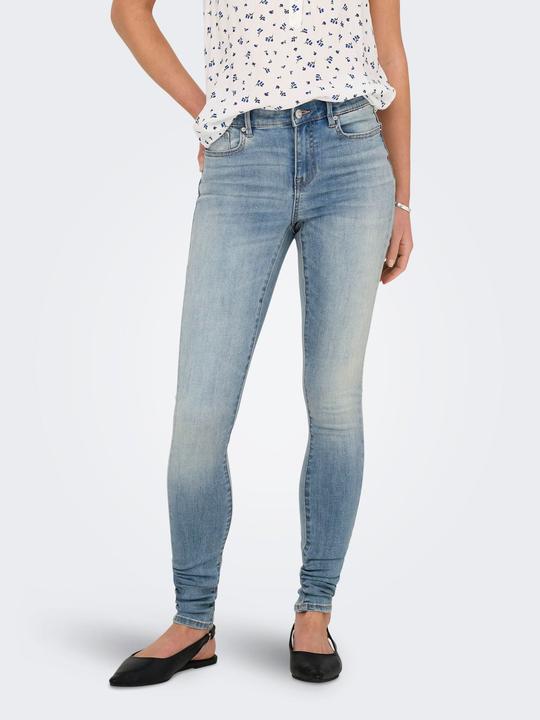 Produktbild Only ONLWAUW Mittlere Taille Skinny Fit Jeans Skinny Jeans (30)