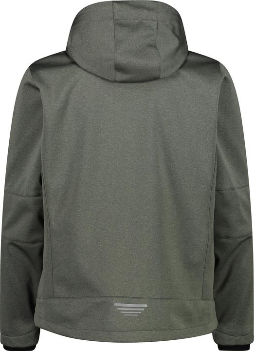 Image du produit CMP Campagnolo Veste Softshell Zip Hood Melange (XL)