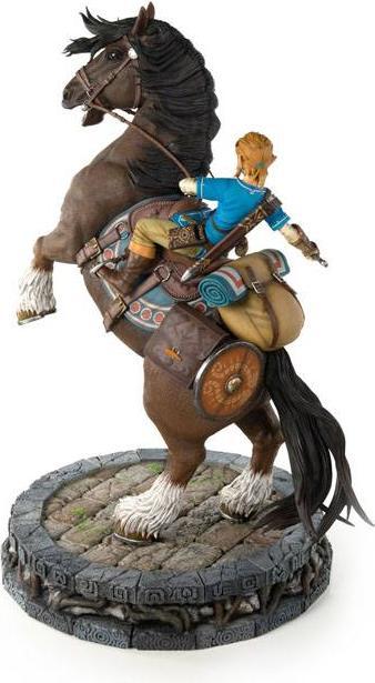 Produktbild First 4 Figures Breath of the Wild- Link on Horseback