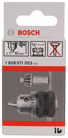 Immagine prodotto Bosch Professional Zubehör Mandrino a ragno fino a 10 mm