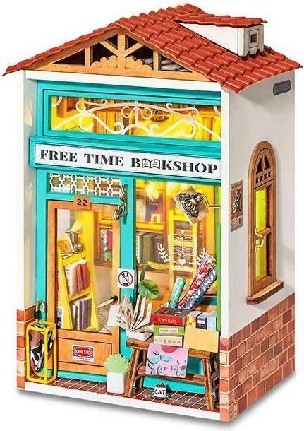 Actual product image Rolife Free Time Bookshop