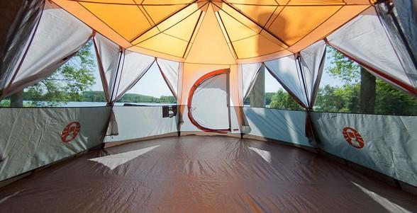 Produktbild Coleman Octagon (Kuppelzelt, 20.70 kg, 8 Personen)