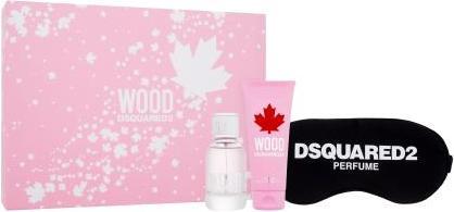 Actual product image Dsquared2 Dsquared² Wood pour Femme Christmas 2022 Eau de Toilette 50 / Bath & Shower Gel G / Mask (Eau de toilette, 50 ml)