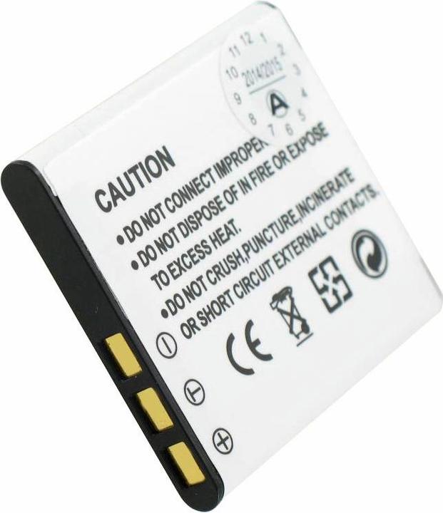 Actual product image AccuCell Akku für Casio NP-120, EXILIM EX-S200