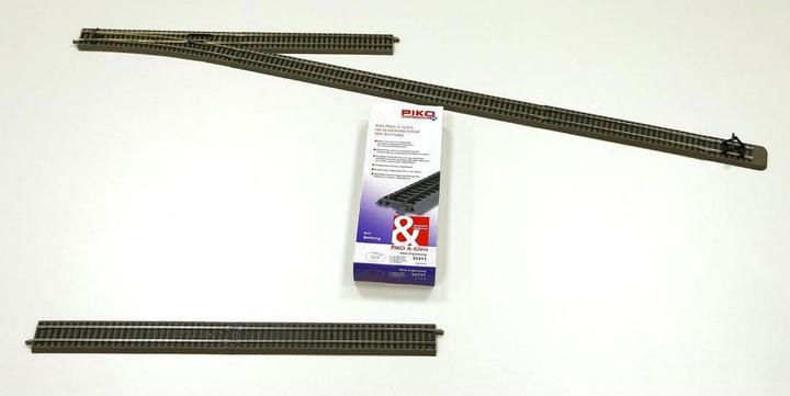 Produktbild Piko A-Gleis mit Bettung Gleis Set B (Spur H0)
