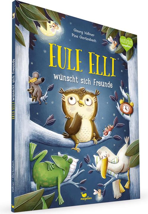 Image du produit Eule Elli wünscht sich Freunde (Allemand, Georg Vollmer, 2019)