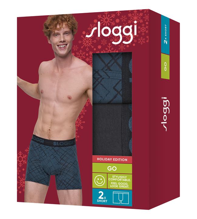 Actual product image Sloggi Go Holiday Short (4, pack of 2)
