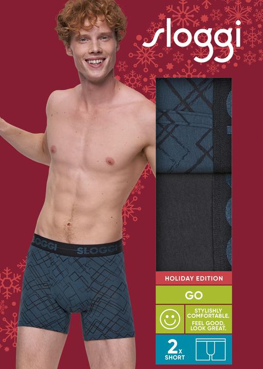 Actual product image Sloggi Go Holiday Short (4, pack of 2)