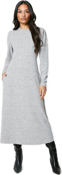 Actual product image Dorothy Perkins Womens/Ladies Brushed Soft Touch Flared Midi Dress (34 D)