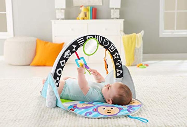 Actual product image Fisher-Price Play blanket to go, crawling blanket