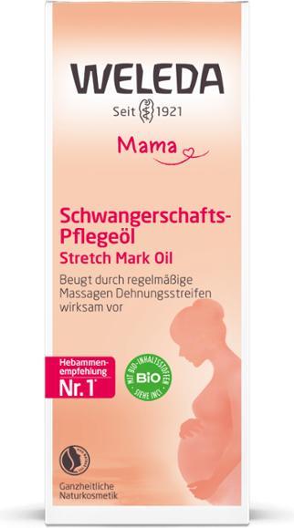 Produktbild Weleda Schwangerschafts-Pflegeöl