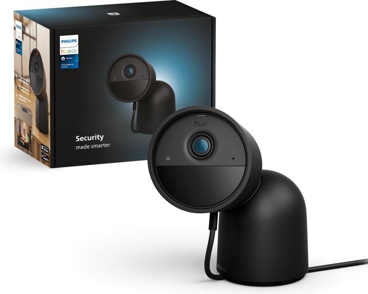 Image du produit Philips Hue Secure Caméra filaire avec support (1920 x 1080 Pixels)