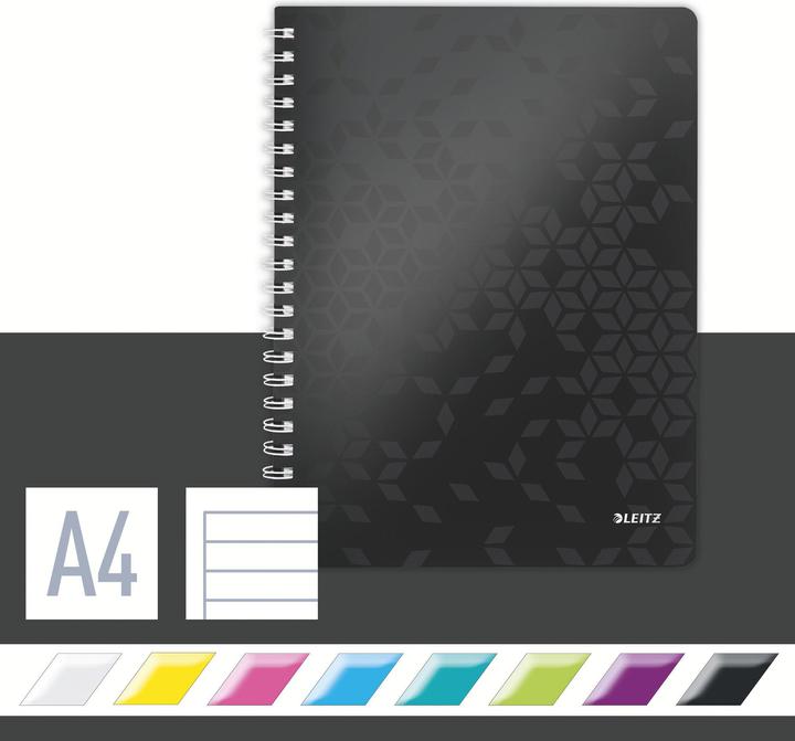 Actual product image Leitz Wow (A4, Lined, Soft cover)
