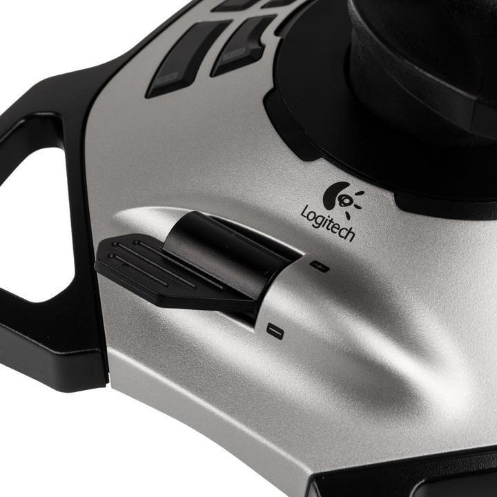 Immagine prodotto Logitech G Extreme 3D Pro Precision Flight Stick (PC)