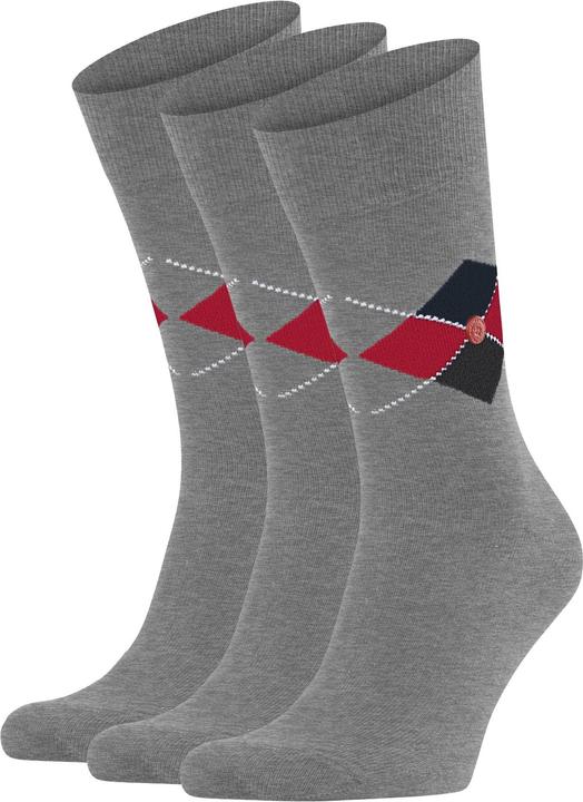 Burlington Socken Casual King (3er Pack, 40 - 46)