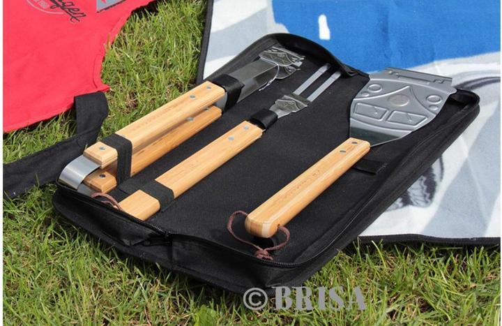 Image du produit TOP Set d'ustensiles pour barbecue