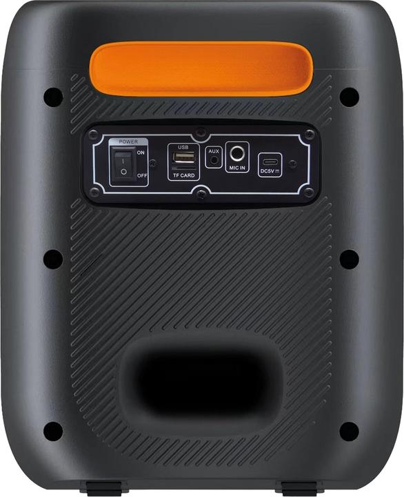 Immagine prodotto Denver BPS-165 BT Party Speaker nero (Batteria ricaricabile)