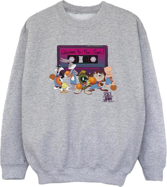 Produktbild Space Jam Team Cassette Sweatshirt Jungen (152, 158)