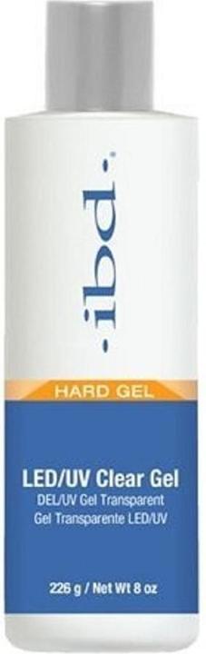Produktbild IBD Hard Uv Gel Building Gel Clear 226G (UV-Gel Lack)