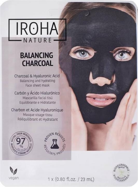 Produktbild Iroha Nature Nature - Detox Tissue Face Mask (1000 ml)