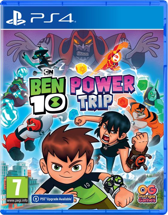 Actual product image Bandai Namco Ben 10: Power Trip! (PS4)