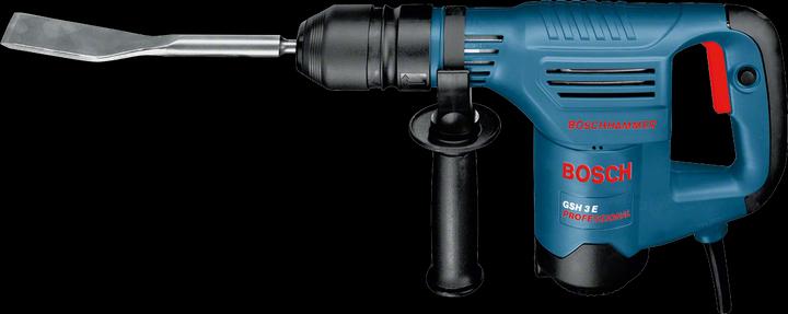 Actual product image Bosch Professional GSH 3 E (Electrical connection)