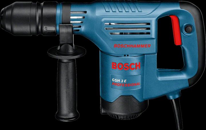 Actual product image Bosch Professional GSH 3 E (Electrical connection)