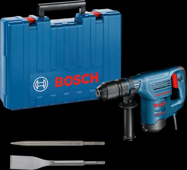 Actual product image Bosch Professional GSH 3 E (Electrical connection)