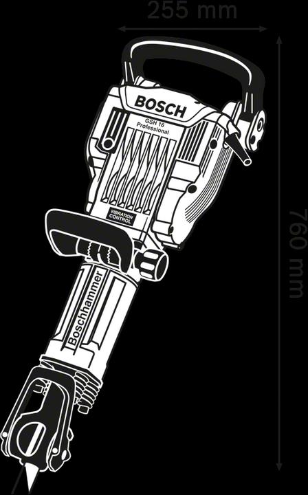 Immagine prodotto Bosch Professional GSH 16-28 (Corrente elettrica)