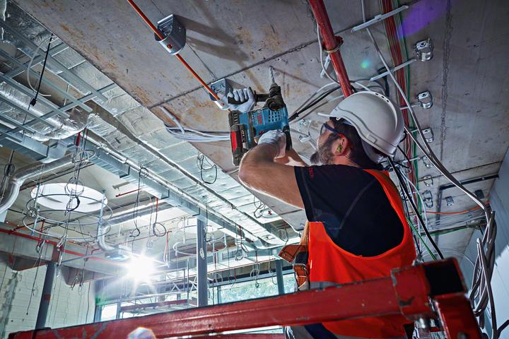Produktbild Bosch Professional GBH 36 VF-LI Plus (Akkubetrieb)